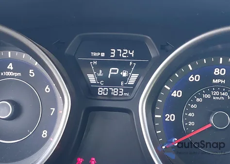 2016 Hyundai Elantra Se from USA, damaged, VIN 5NPDH4AE6GH714157